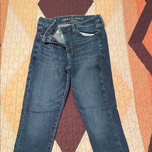 American Eagle high rise skinny jegging